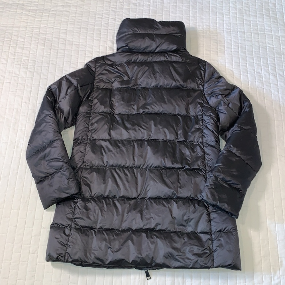 Basler Down Quilted Puffer Jacket Coat, Black, Wo… - image 4